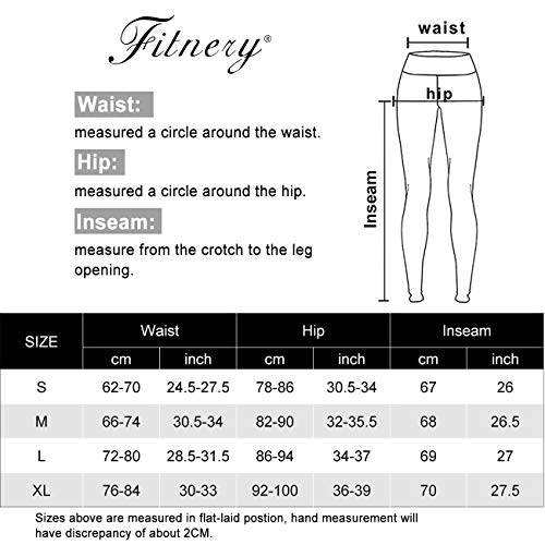 Calça legging feminina Fitnery de cintura alta texturizada para ioga, franzida e levantamento de bum