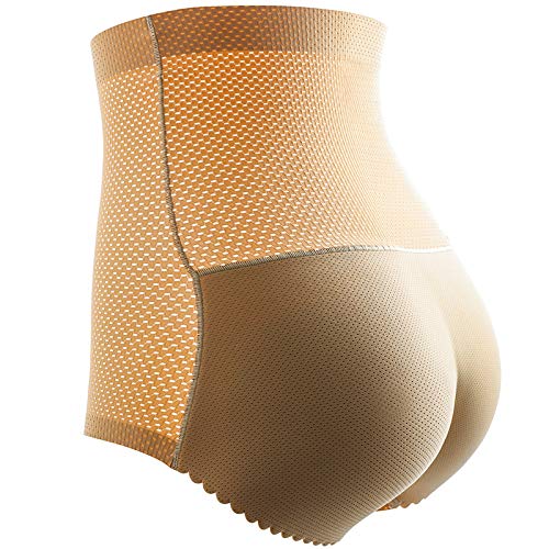 Mallas falso tope nalgas UKKO bragas nalgas de mujer caderas sin rastro acolchadas O,S