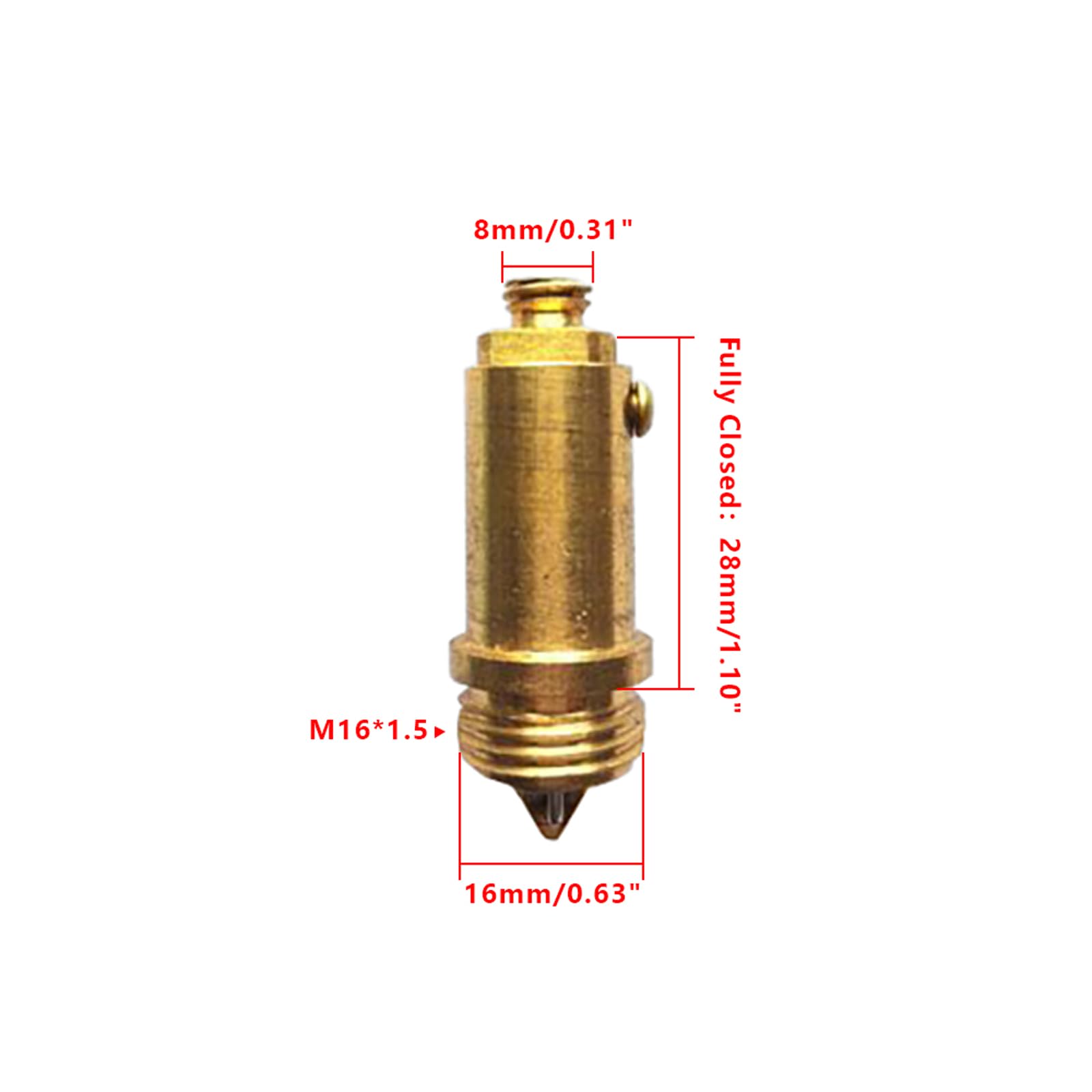 Pop Up Sink Bath Plug Replacement Bolt - Image 3