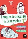 Cahier de langue française 1re - Ed 2019 - cahier de l'élève