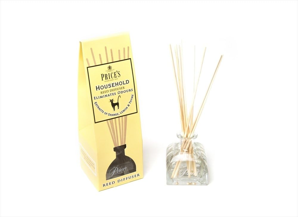 Price's Candles RD300416S Chef's Reed Diffuser, Multicolor, Refill