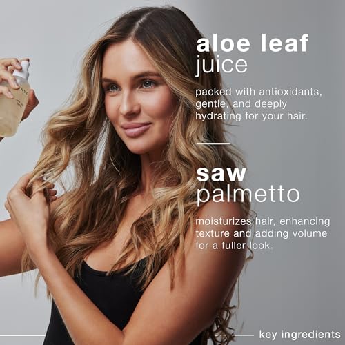 CRVFT Sea Salt Spray for Women | Sea Salt for Hair | Texture Spray | Volume & Texture for All Hair Types | Scented (6.76oz)