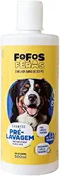 Shampoo Pré Lavagem 500ml - Todas as Raças Cães e Gatos - Limpeza Profunda
