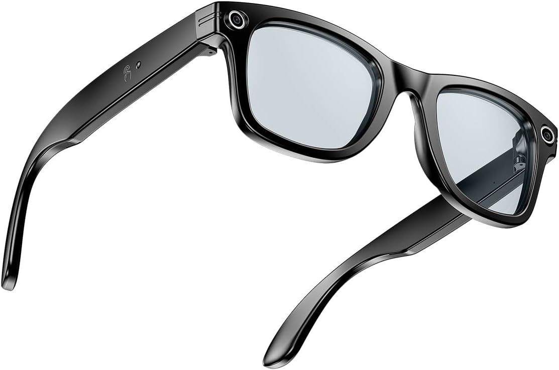AI Smart Glasses With Camera,HD Photo & Video,Bluetooth Sunglasses Built-in Speakers,Wireless Music & Call