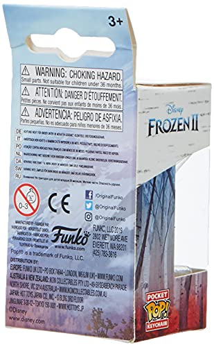 Funko Pop Frozen Keychain Anna