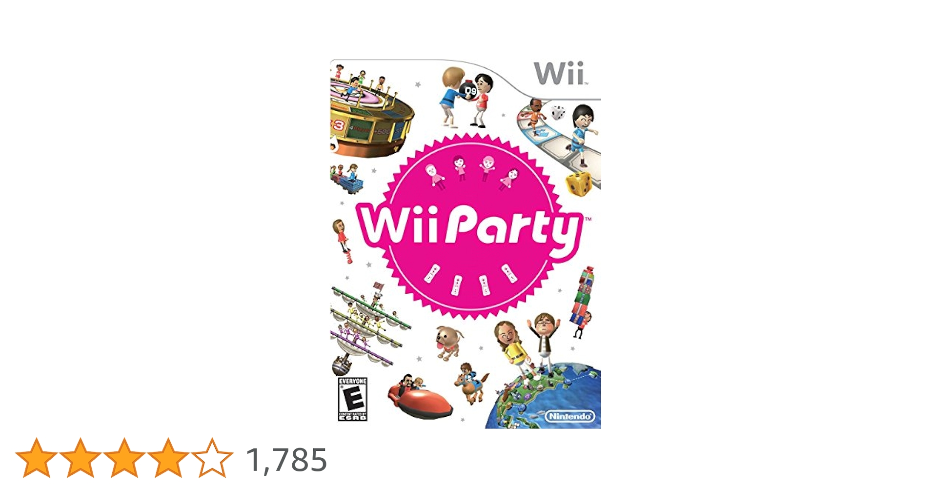 Wii Party (Nintendo Wii) (NTSC) : Amazon.in: Video Games