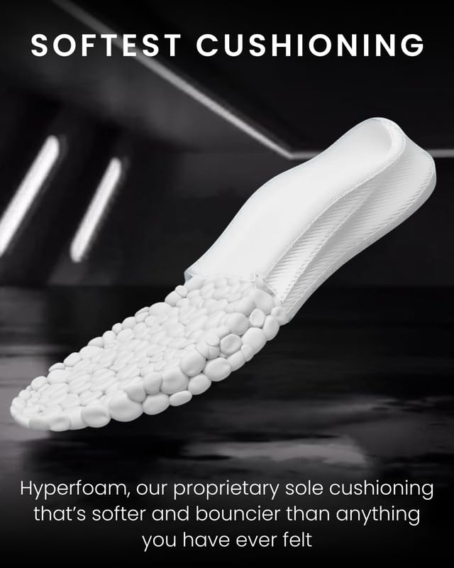 Image of ELEVAR Dayscape Sports & Running Shoes for Men | Ultra-Light Aeroknit Upper with Air-Cooling Tech | Soft & Comfortable HyperFoam Cushioned Shoes for Boys | Also Perfect for Gym, Walking