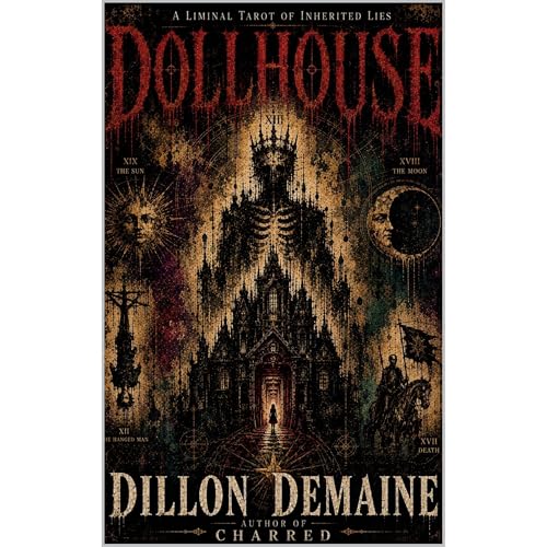 Dollhouse Audiolibro Por Dillon Demaine arte de portada
