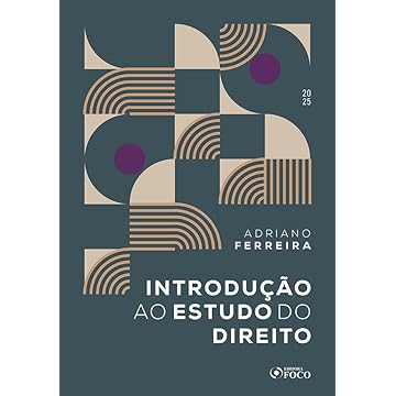 Capa do livro Introdução ao Estudo do Direito - IED - 2ª Ed - 2025