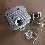 Typ:Gartenwerkzeugteile Fague PS-350 Zylinder KIT 42mm FÜR MAKITA DOLMAR PS-351 PS-420 PS-421 & MEHR KETTENSÄGEN KOLBENRINGE PIN Clips Montage 194131201