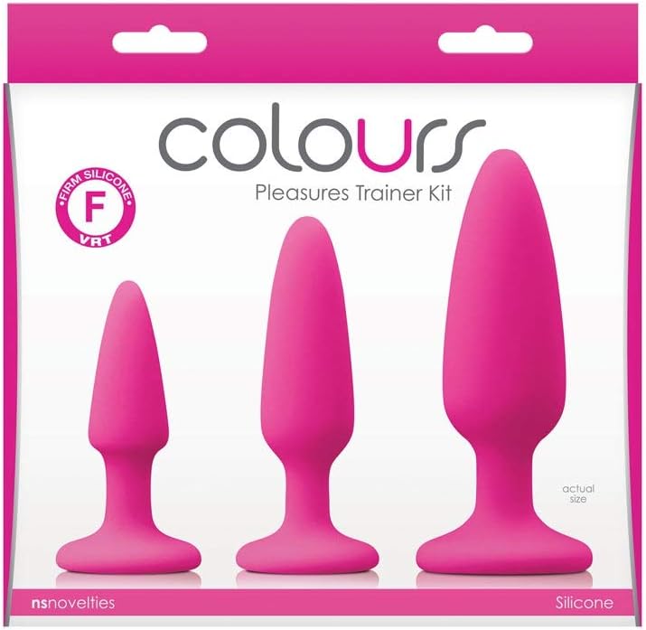 Colours Pleasures Trainer Kit (Multicolor)