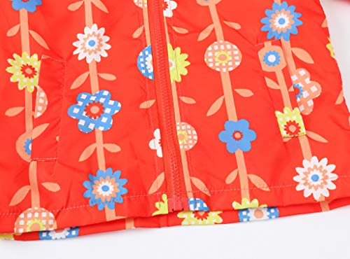 Print Windproof Autumn Zipper Kids Hooded Jacket Coat Baby Boys Toddler Grils Boys Coat Jacket Casual Outerwear2