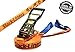 Slack-Liners - Cinta para Slackline (Ancho: 50 mm, Largo: 25 m, con Hebilla)