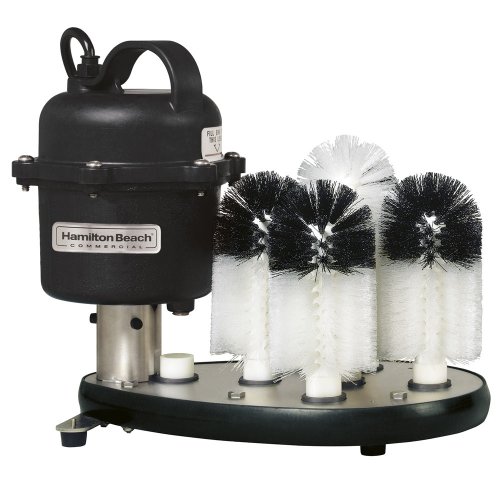 Hamilton Beach 97510 Rondelle de verre submersible commerciale, noir