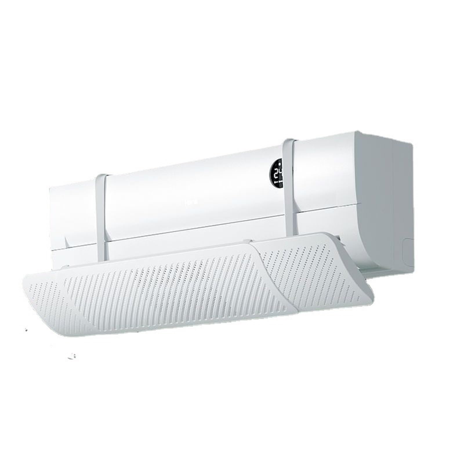 YGMNQAL Air Conditioner Deflector Fan Air Conditioning Windshield Anti-Direct Blowing Universal Windproof Wall-Mounted Air Outlet Baffle Confinement Cold Air Guide