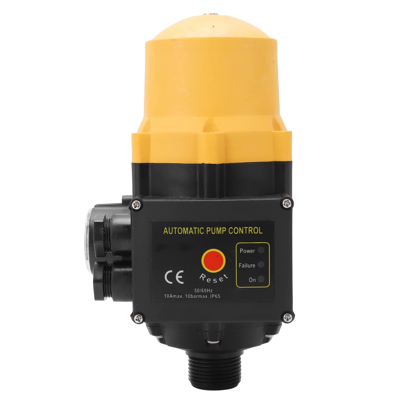 Generic Water Pump Pressure Switch with IP65 Protection Smart Automatic Water Pump Controller (110V-120V), Generictgy3u1w5s0-11