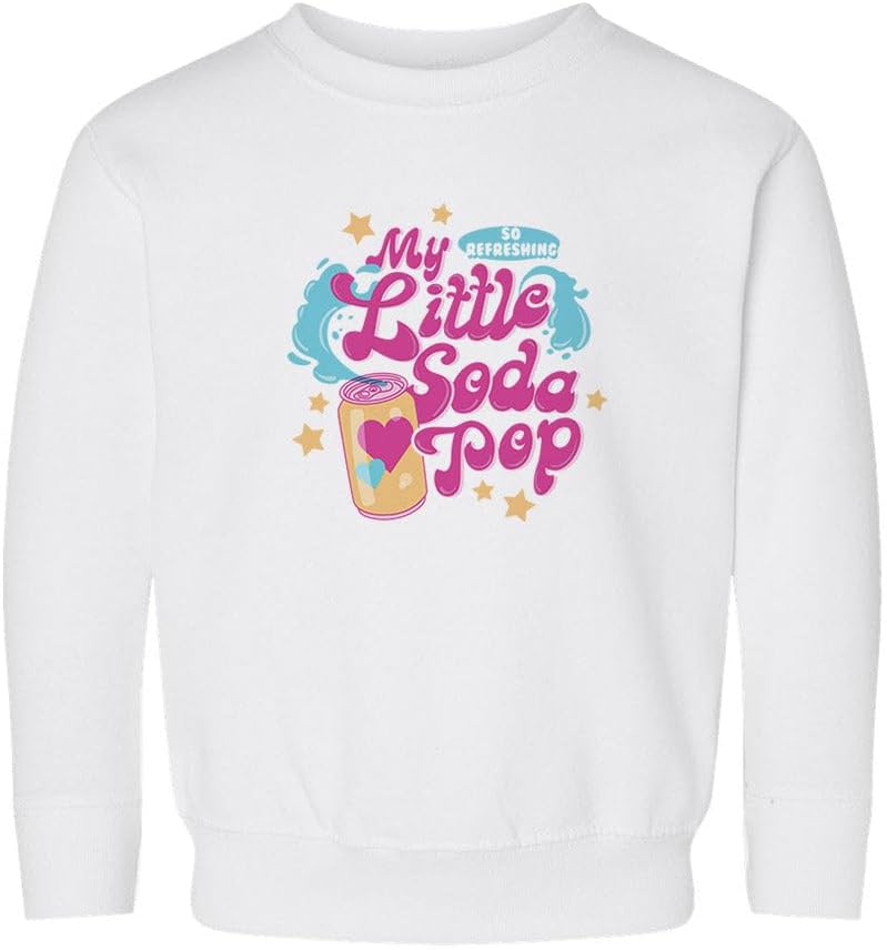 My Little Soda Pop Kids Sweatshirt Toddler