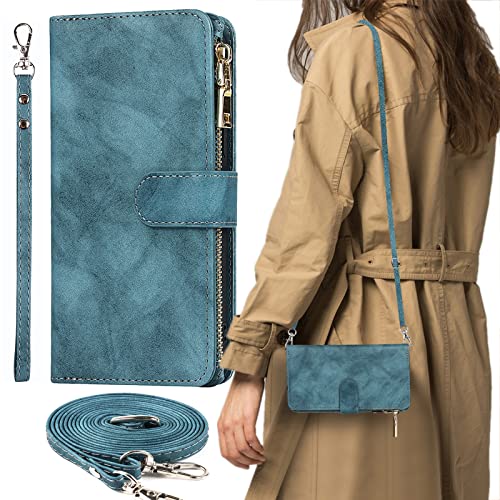 Amazon.co.jp: AQUOS R8 ケース 手帳型 ショルダー ストラップケース