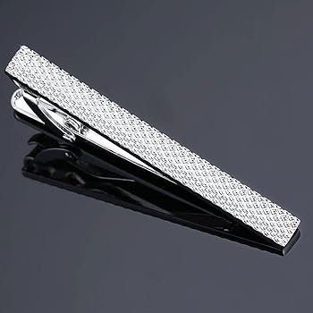 Amazon | HADWAO ネクタイピン 3本 セット ブラック シルバー ネクタイ