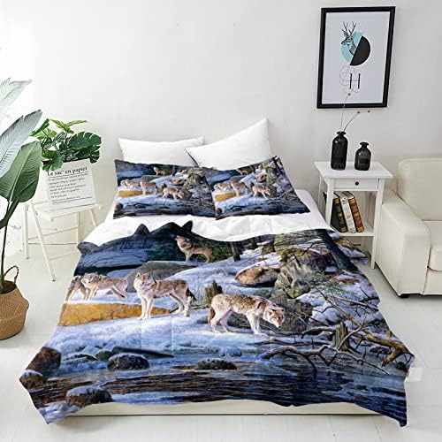 ANHOPE Galaxy Duvet Cover Set Soft Comforter Cover Set with Purple Pink Nebula Stars Print Pattern 3 Piece Bedding Set with Pillowcase All Season Quilt Cover with Zipper for Kids Adults Single Size