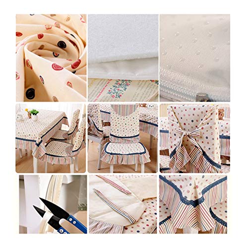 Ensemble de nappe de coussin dossier pour confort total et décoration de mariage - 6