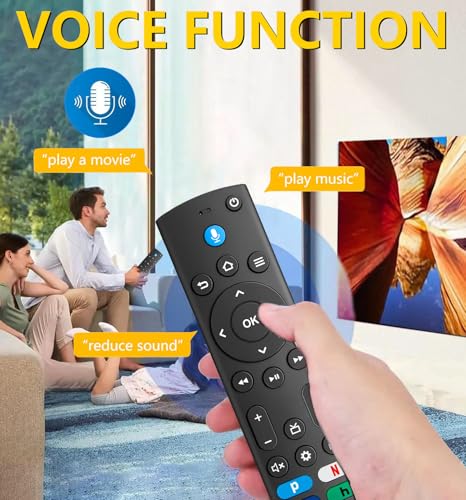 Upgrade-Voice-Replacement-Remote-for-FireStick-Smart-3rd-Gen-2nd-Gen-Lite-4K-for-All-Insignia-Toshiba-Pioneer-Smart-TVs-for-Smart-TVs-3rd-Gen-Pendant-Design