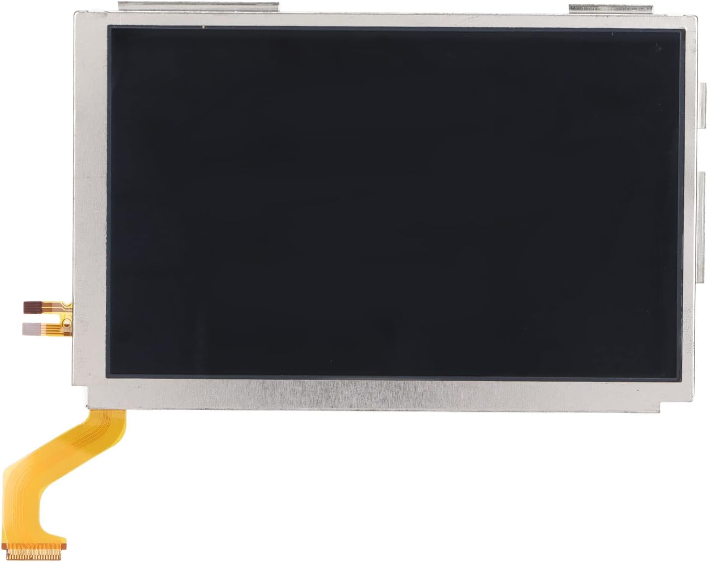 Sorandy Top LCD Screen Display Replacement for 3DS XL/YTTL, Games Console Upper Screen Display Replacement Parts, 12.1x7.6x0.4cm / 4.8x3x0.15in