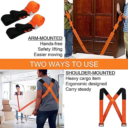 Deyace Moving Straps 2-Person Lifting Straps For Moving Furniture, Appliances, Mattresses Or Any Item Up To 800 Lbs #TOP2