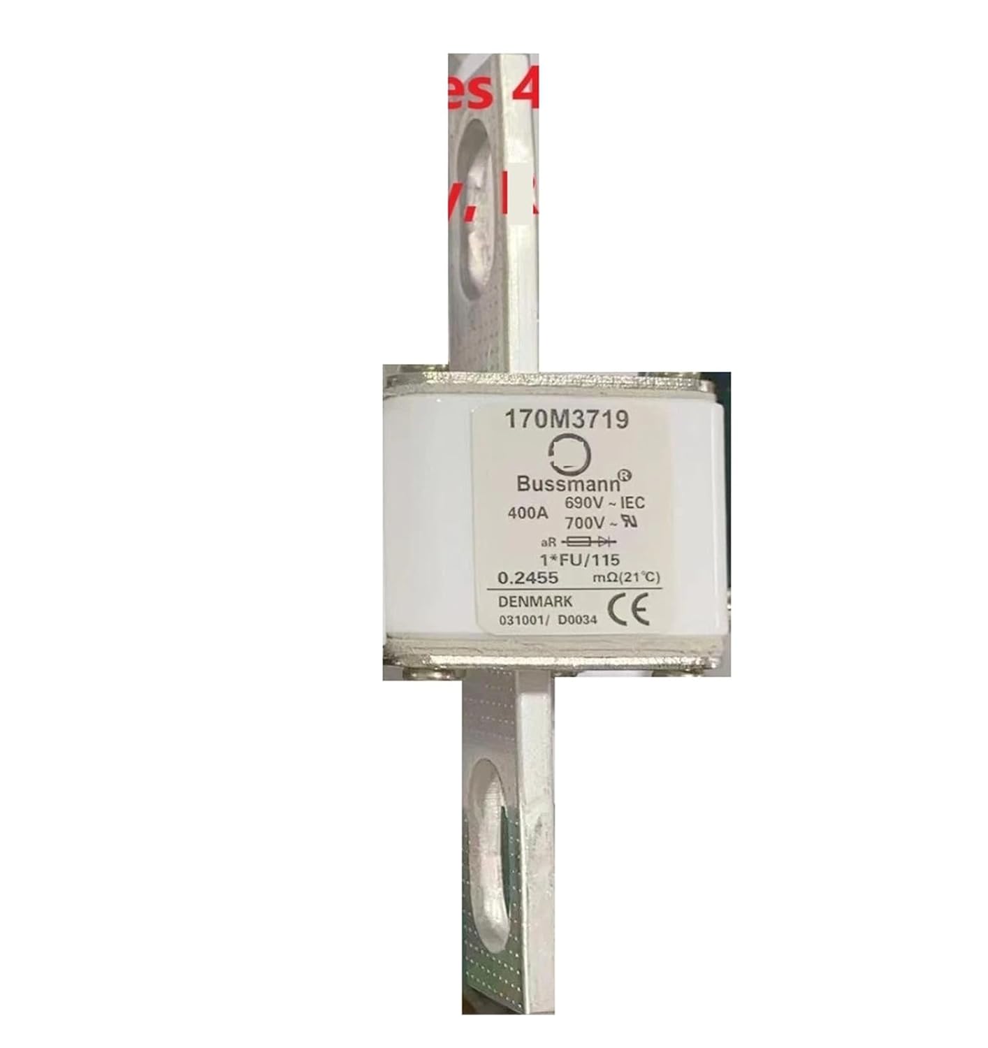 半導体ヒューズ 170M3763 700V / 125A-