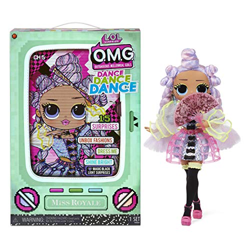 L.O.L. Surprise - Omg Dance Doll- Miss Royale (117872)