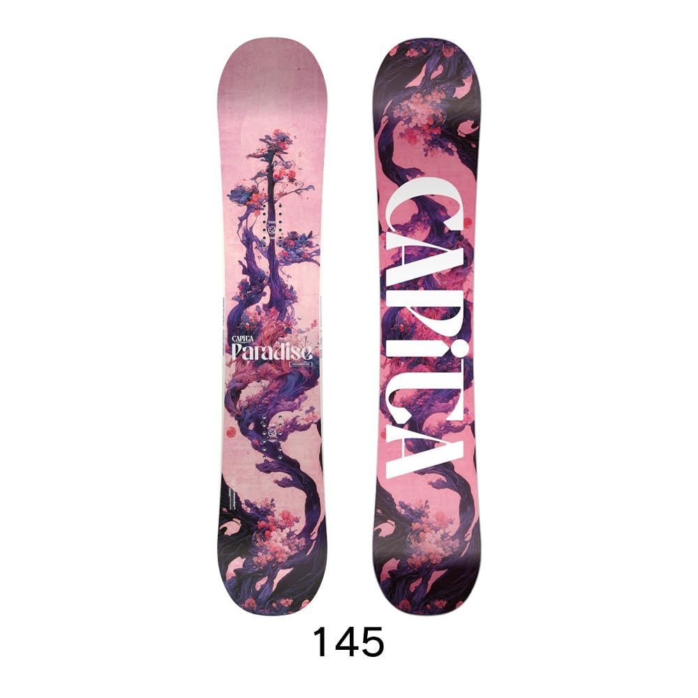 Amazon | CAPITA(キャピタ) スノーボード 板 PARADISE レディース 2024