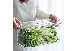 Slideep Refrigerator Food Storage Containers