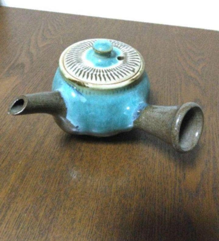 常滑焼 急須 修三 横手急須 茶器 作家作品 にあう お茶 常滑焼 急須 修三 横手急須 茶器 作家作品 にあう お茶