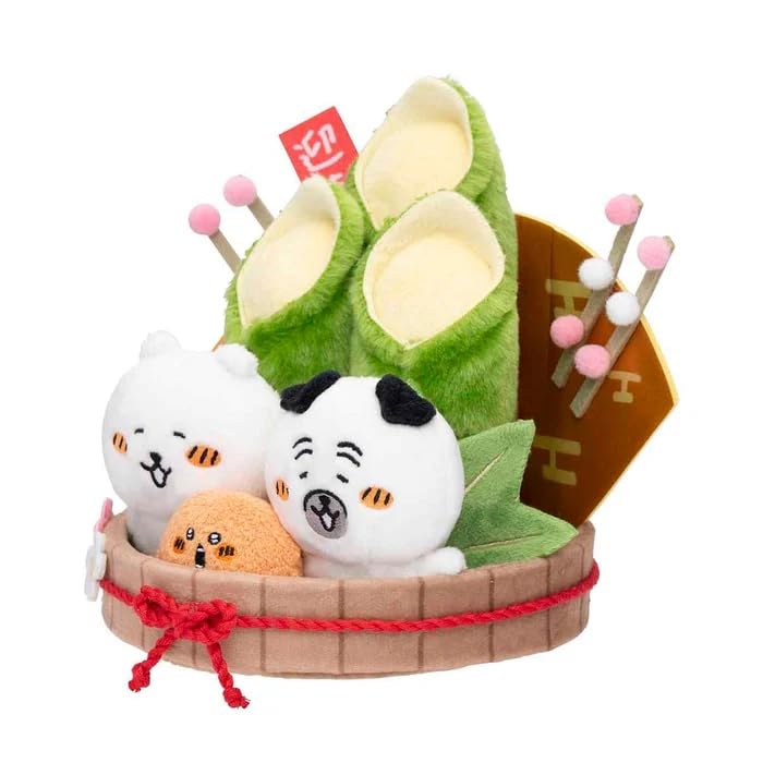 Amazon.co.jp: ナガノキャラクターズ 迎春かどまつぬいぐるみ ナガノの