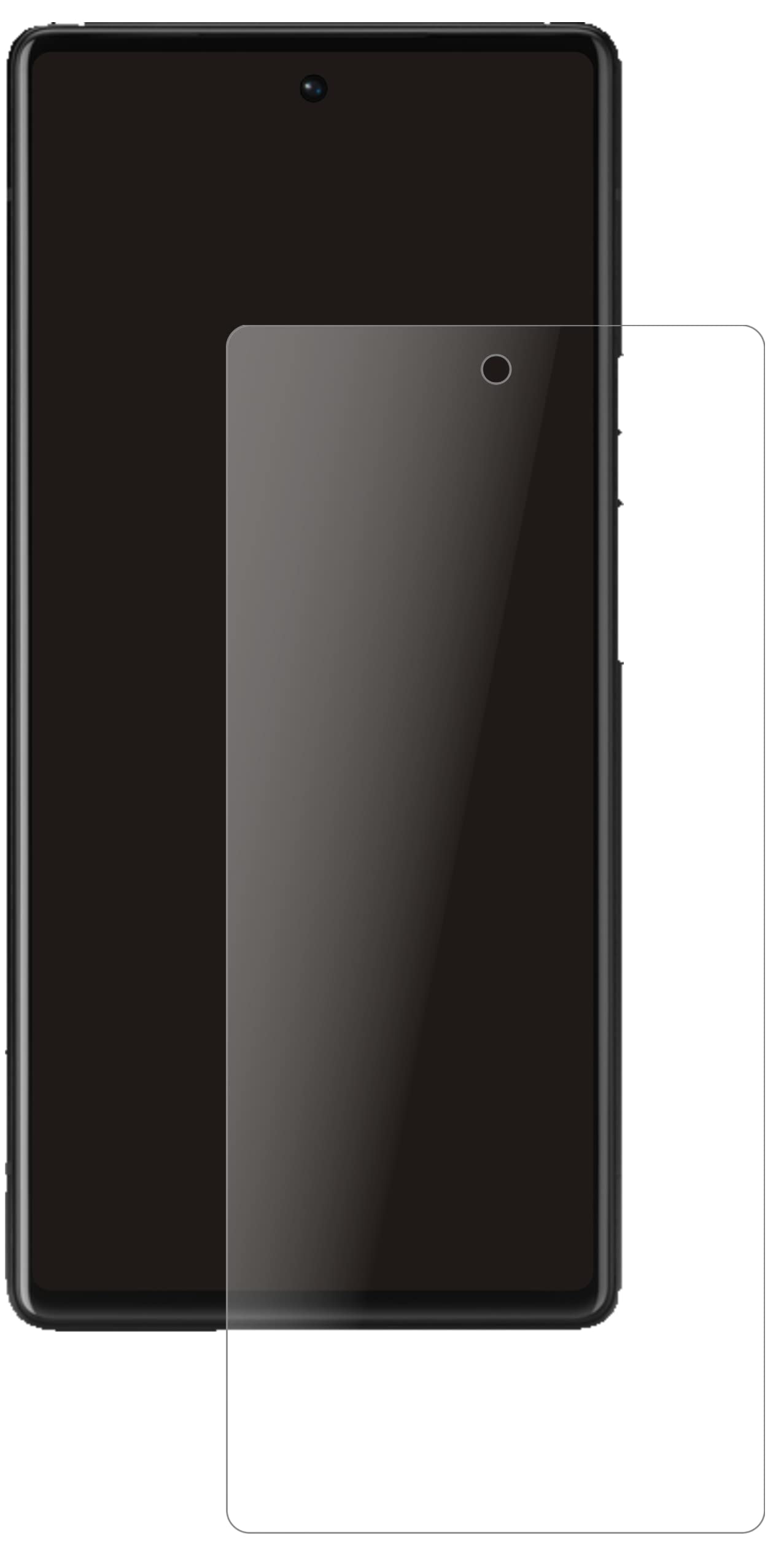 Dipos 6x Pellicola Protettiva Opaca Antiriflesso Per Google Pixel 2 – Taglio Laser, Anti-impronta, Made In Germany