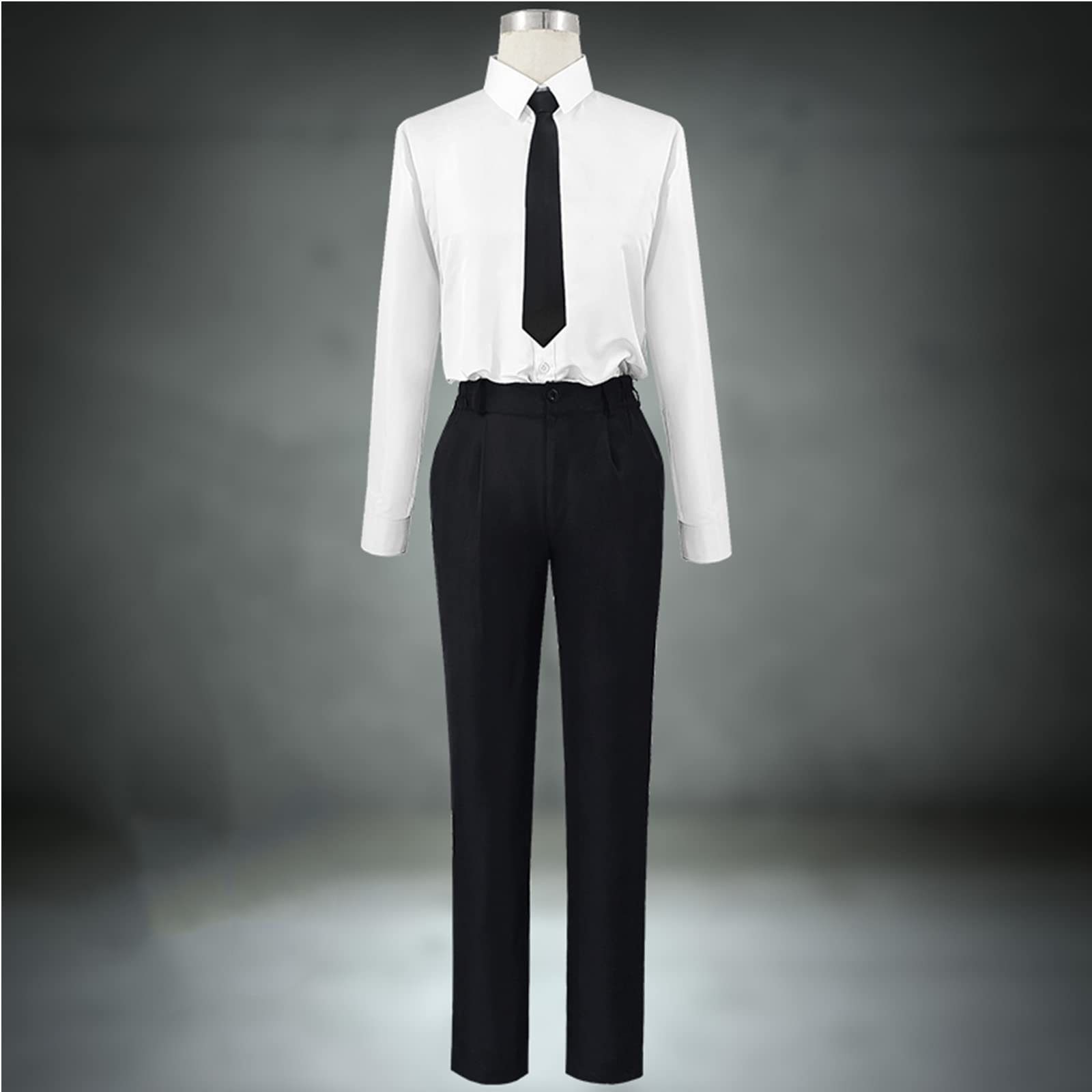 特撮使用　コスプレ用スーツ　1/1スケール　フルセット衣装 Amazon.co.jp: デンジ 早川アキ コスプレ スーツ 制服 ウィッグの追加