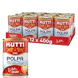 Mutti Finely Chopped Tomatoes, 14 oz. Can, 12-Pack