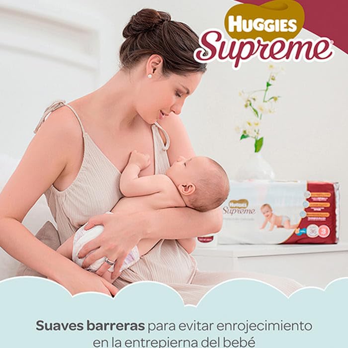 La mejor comparación de Pañales huggies supreme etapa 5 al mejor precio. 27 Imagen adicional
