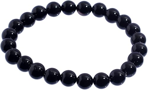 Miniatura 5 de Triple Protection Bracelet - For Protection - Bring Luck And Prosperity - Hematite - Black Obsidian - Tiger Eye - Stone Bracelets