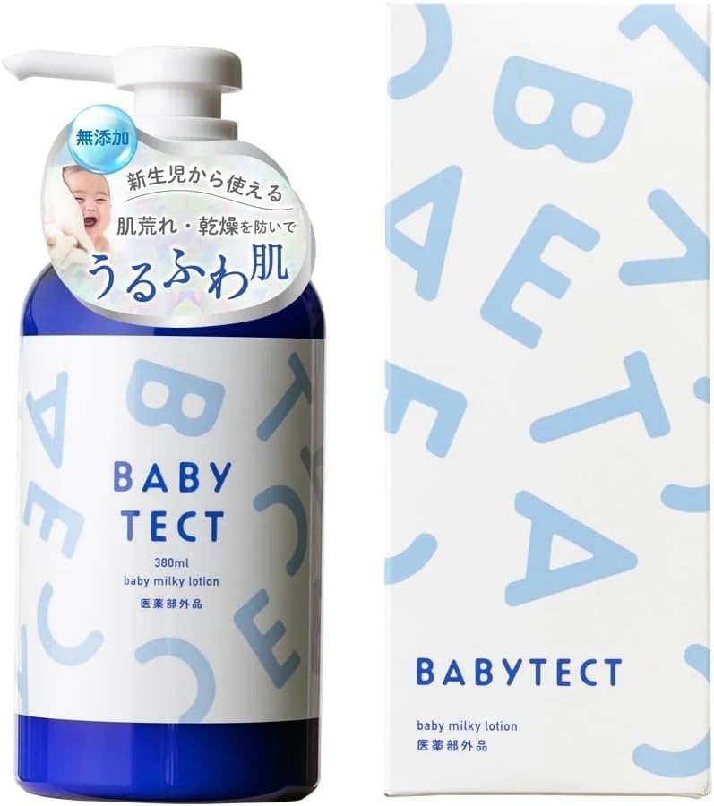 Amazon.co.jp: BABY TECT ベビテクト ベビーローション ミルク