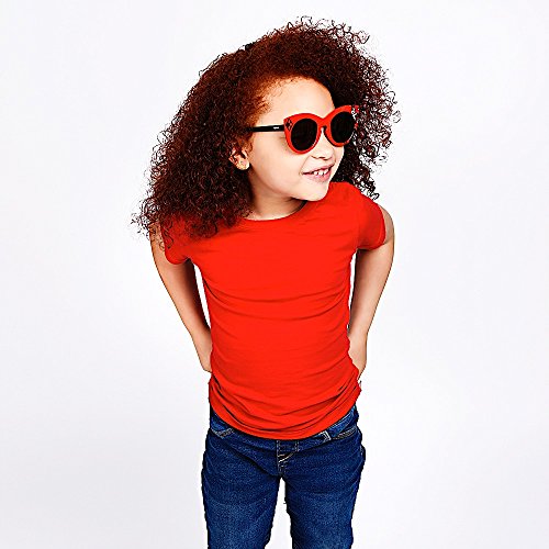 ARKAID Harley Quinn Sunglasses for Kids | DC Comics Superhero Shades with UV400 | One Size Fits Most Kids4