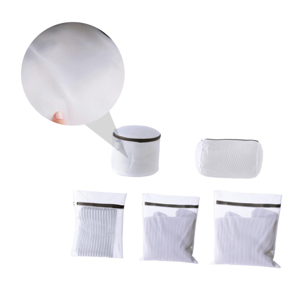 MAGICLULU 10piezas Bolsa De Lavado De Lencería De Para Lavadora Bolsa De Lavado Para Sujetadores y Ropa Interior