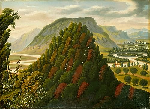 Lienzo El valle de Connecticut impresiones de cuadros decorativos murales 60x90cm