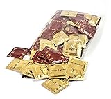 BEWÄHRTES MATERIAL: AMOR Kondome gefühlsecht, bestehen aus hochwertigem, transparentem und befeuchtetem Naturkautschuk / Latex und schützen auf natürliche Weise.