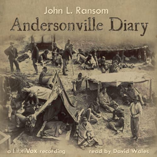 Page de couverture de Andersonville Diary, Escape And List Of The Dead by John L. Ransom (1843 - 1919)