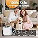 Anti Barking Devices - 30FT Effective Range, 3 Adjustable Modes, Rechargeable Ultrasonic Dog Bark Deterrent - Suitable for All Large & Small Dogs