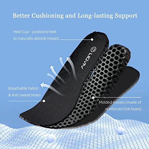 Boys Girls Soccer Cleats - Laceless Kids Football Shoes - Outdoor Firm Ground4