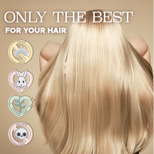 Image of Luseta Manuka Honey Conditioner Set Hydrate & Repair for Dry and Dull Hair Adds Shine & Restore Softness Moisturizing for Damaged Hair 33.8oz