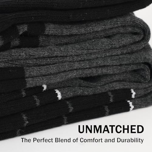 Compression Socks for Men Women 8-15mmHg Running Hiking Athletic Socks for Baseball Softball Football 3 Pairs3