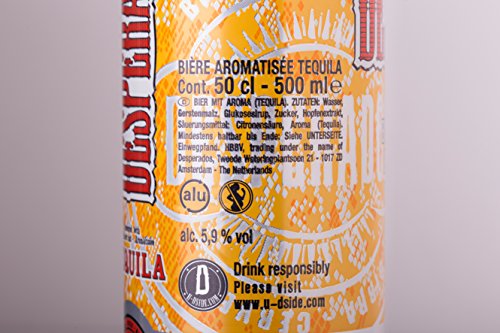 Desperados Tequila Bier Dose EINWEG (24 x 0.5 l) - Image 6